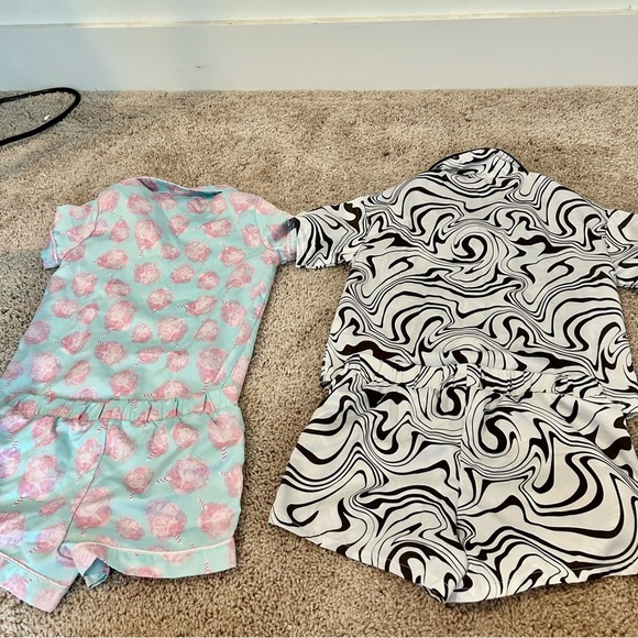 Art Class Target‎ Preppy Polyester Girls Matching Pajama Set Bundle Small 6/6X - Picture 11 of 13